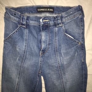 High Rise Express Bell Bottoms